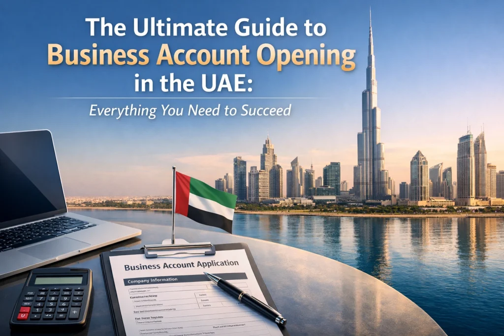 The Ultimate Guide to Business Account Opening in the UAE: Everything You Need to Succeed