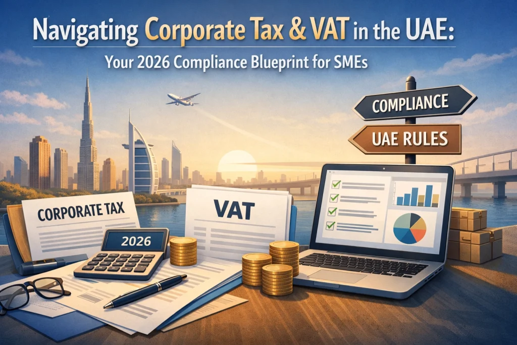 Navigating Corporate Tax & VAT in the UAE: Your 2026 Compliance Blueprint for SMEs
