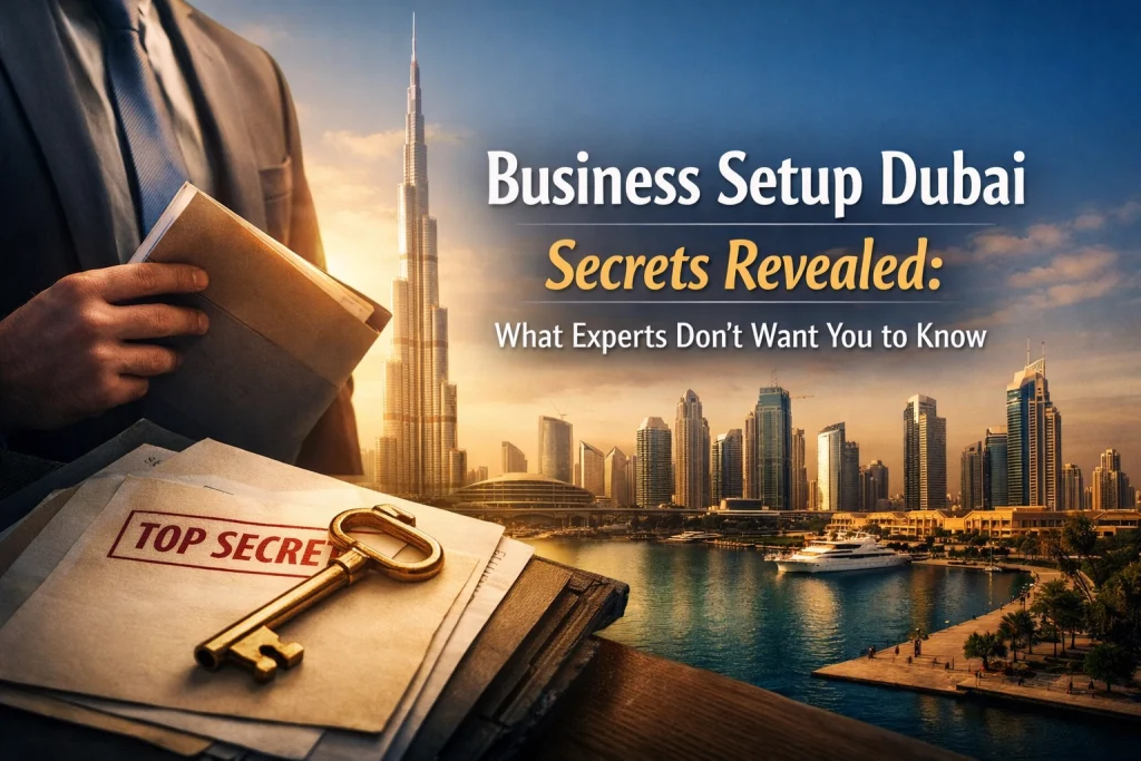 Business Setup Dubai Secrets Revealed: What Experts Don’t Want You to Know