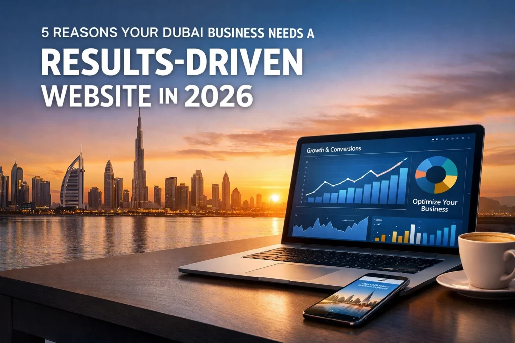 5 Reasons Your Dubai Business Needs a Results-Driven Website in 2026