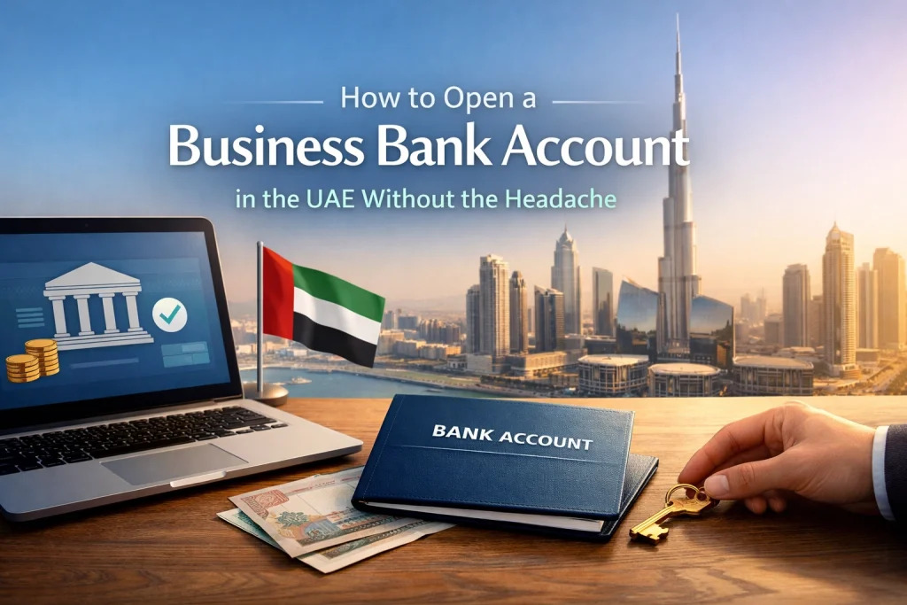 How to Open a Business Bank Account in the UAE Without the Headache