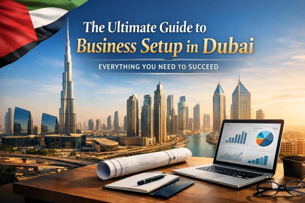 The Ultimate Guide to Business Setup in Dubai: Everything You Need to Succeed