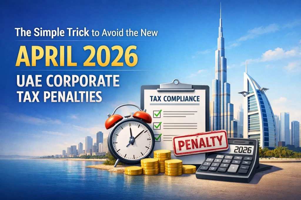 The Simple Trick to Avoid the New April 2026 UAE Corporate Tax Penalties