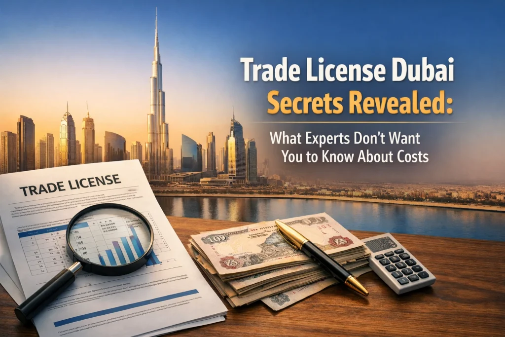 Trade License Dubai Secrets Revealed: What Experts Don’t Want You to Know About Costs