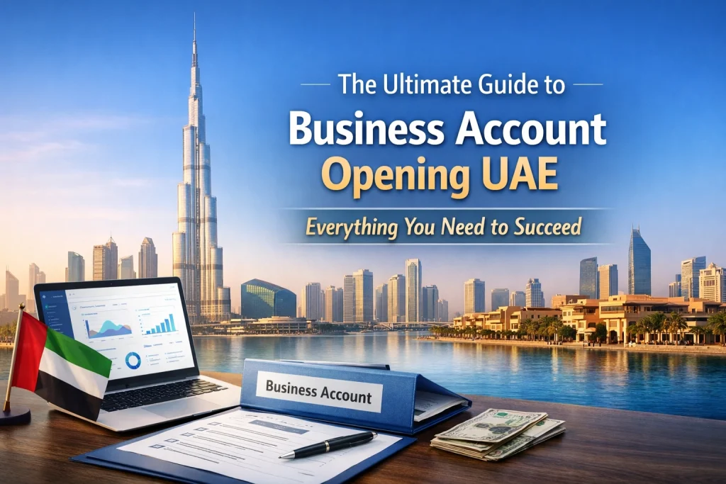 The Ultimate Guide to Business Account Opening UAE: Everything You Need to Succeed