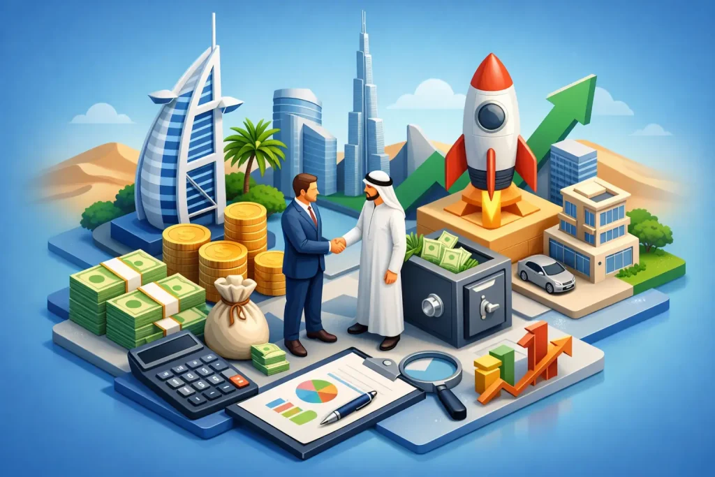 Best Business Loans for Startups UAE