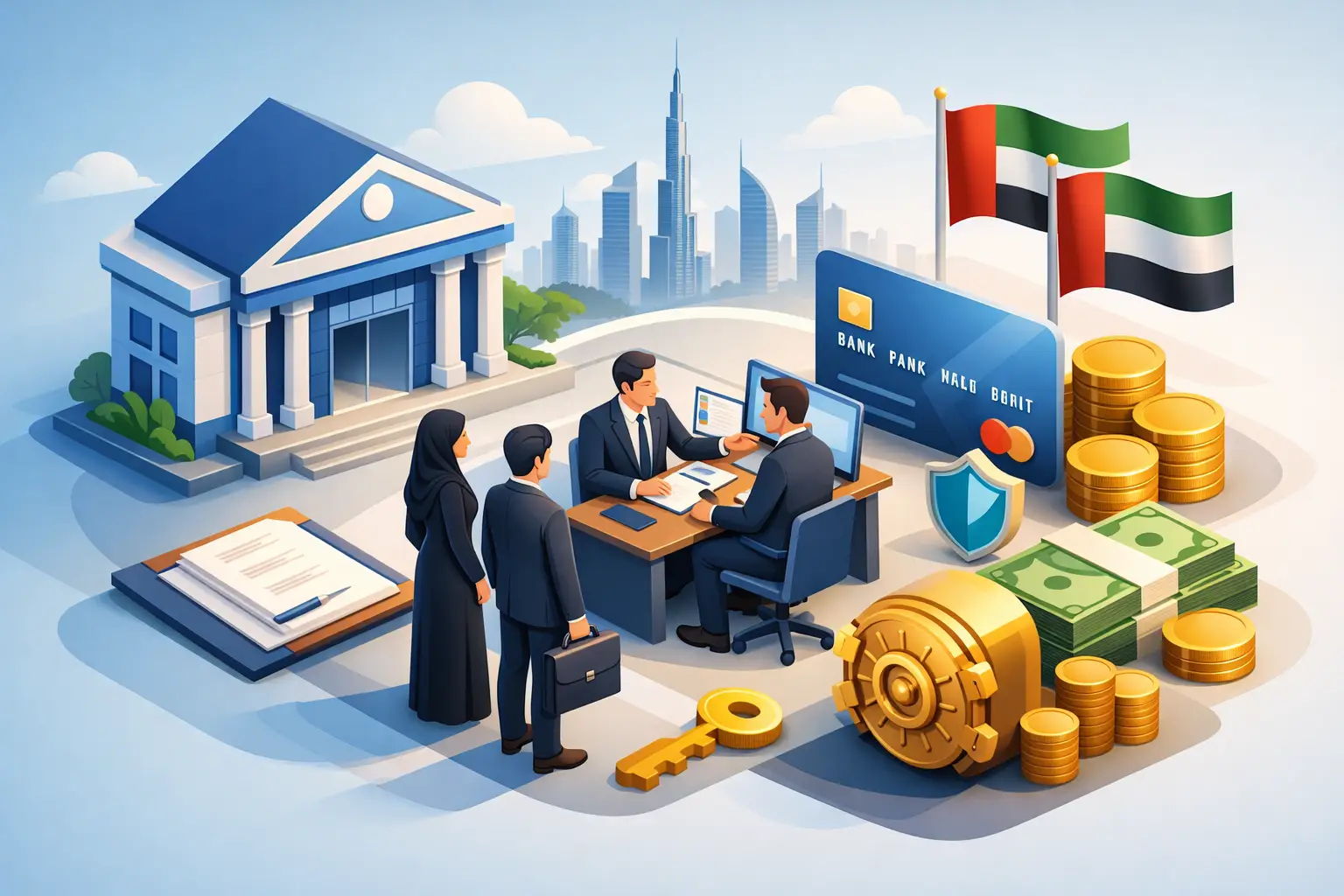 Business Bank Account Opening UAE