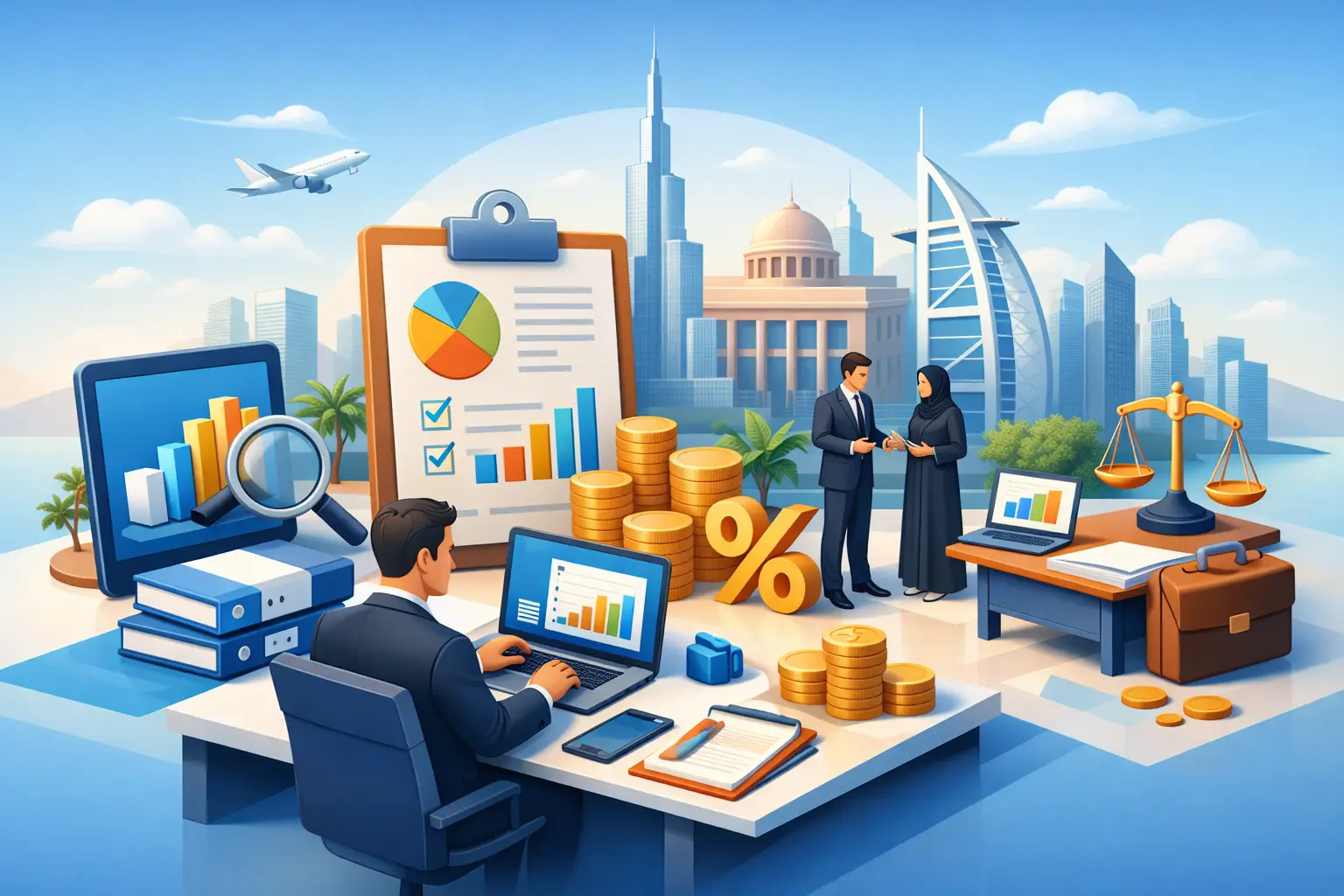 Corporate Tax Filing Services UAE
