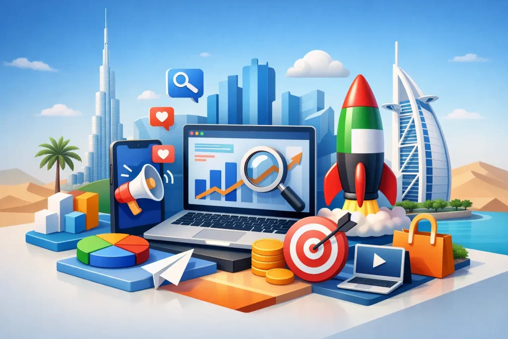 Digital Marketing for UAE Startups That Works
