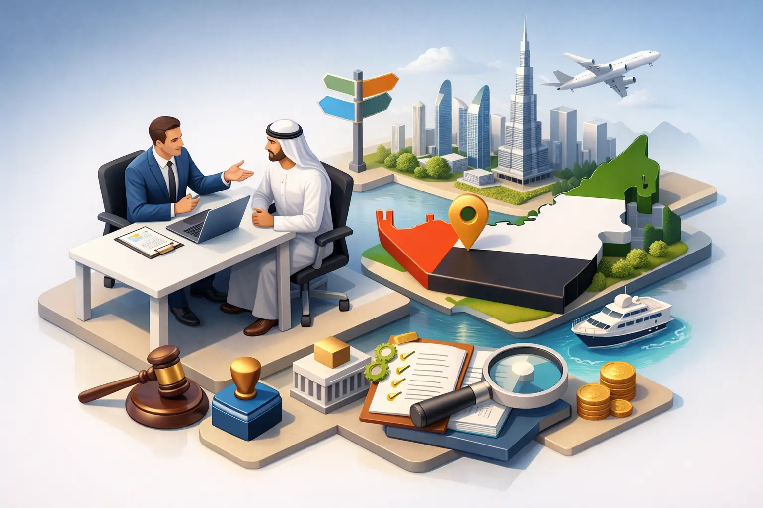 Do You Need a UAE Business Setup Consultant?