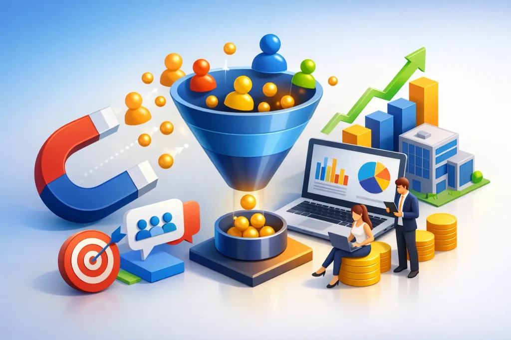 How to Generate Leads for a New Business