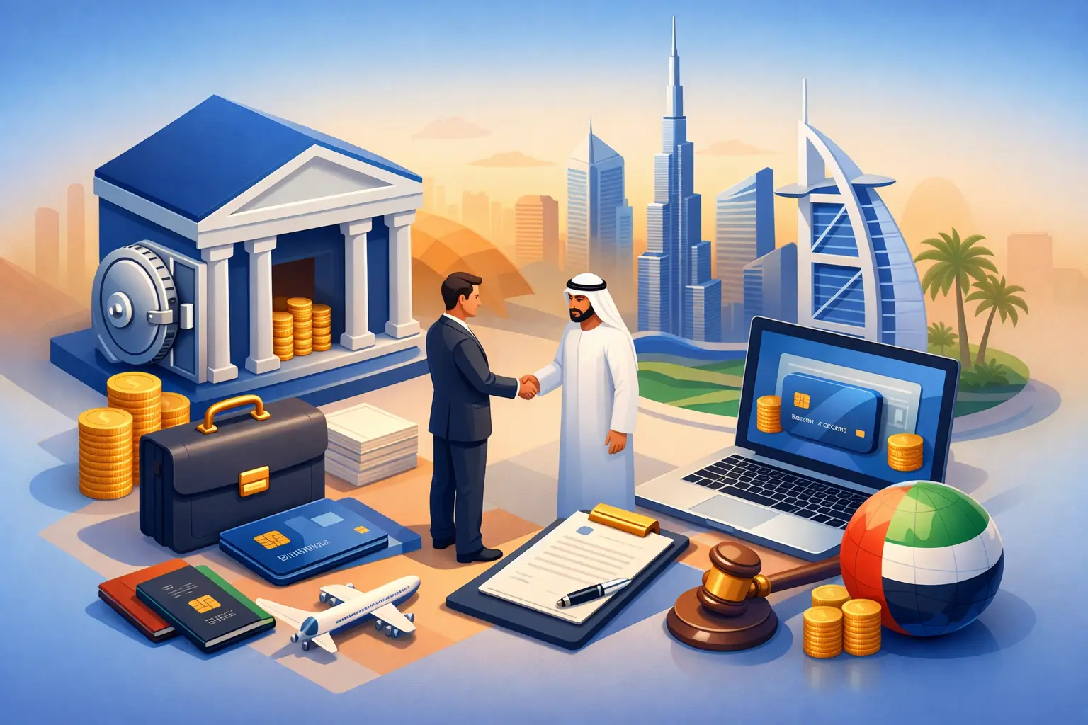 How to Open Corporate Bank Account in UAE