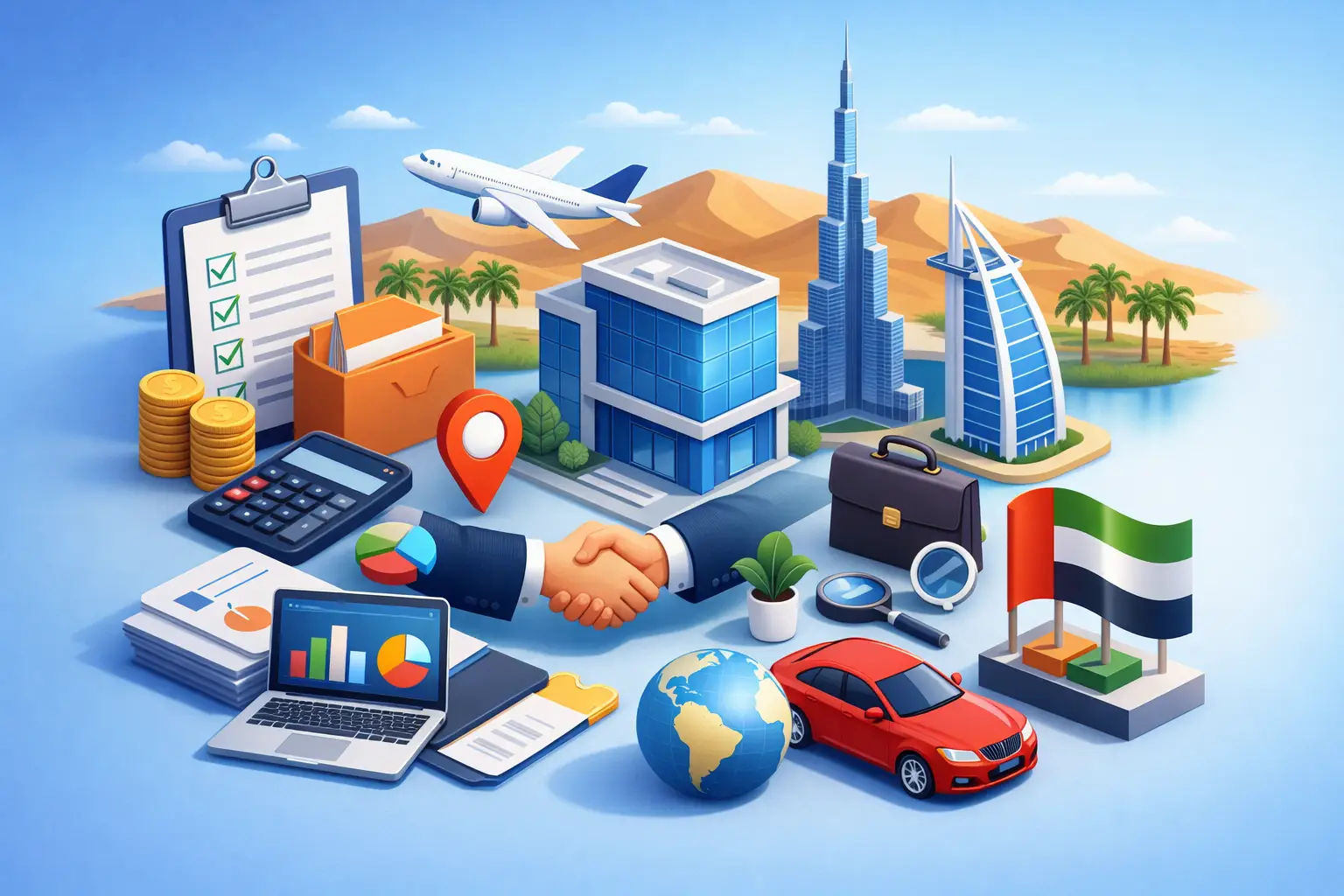 How to Start a Business in UAE