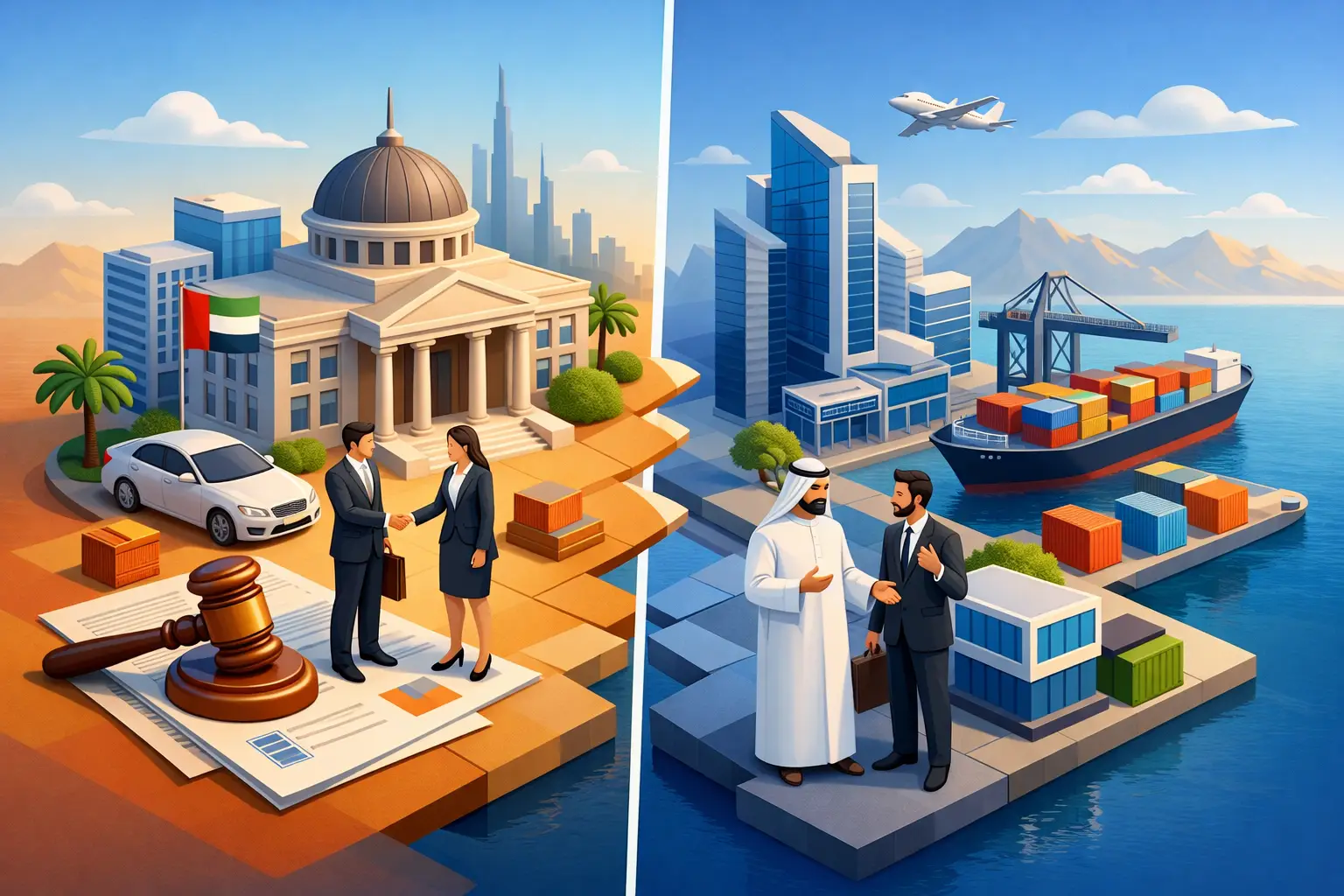 Mainland vs Freezone Company in the UAE