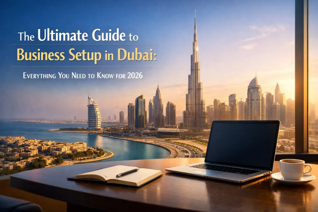 The Ultimate Guide to Business Setup in Dubai: Everything You Need to Know for 2026