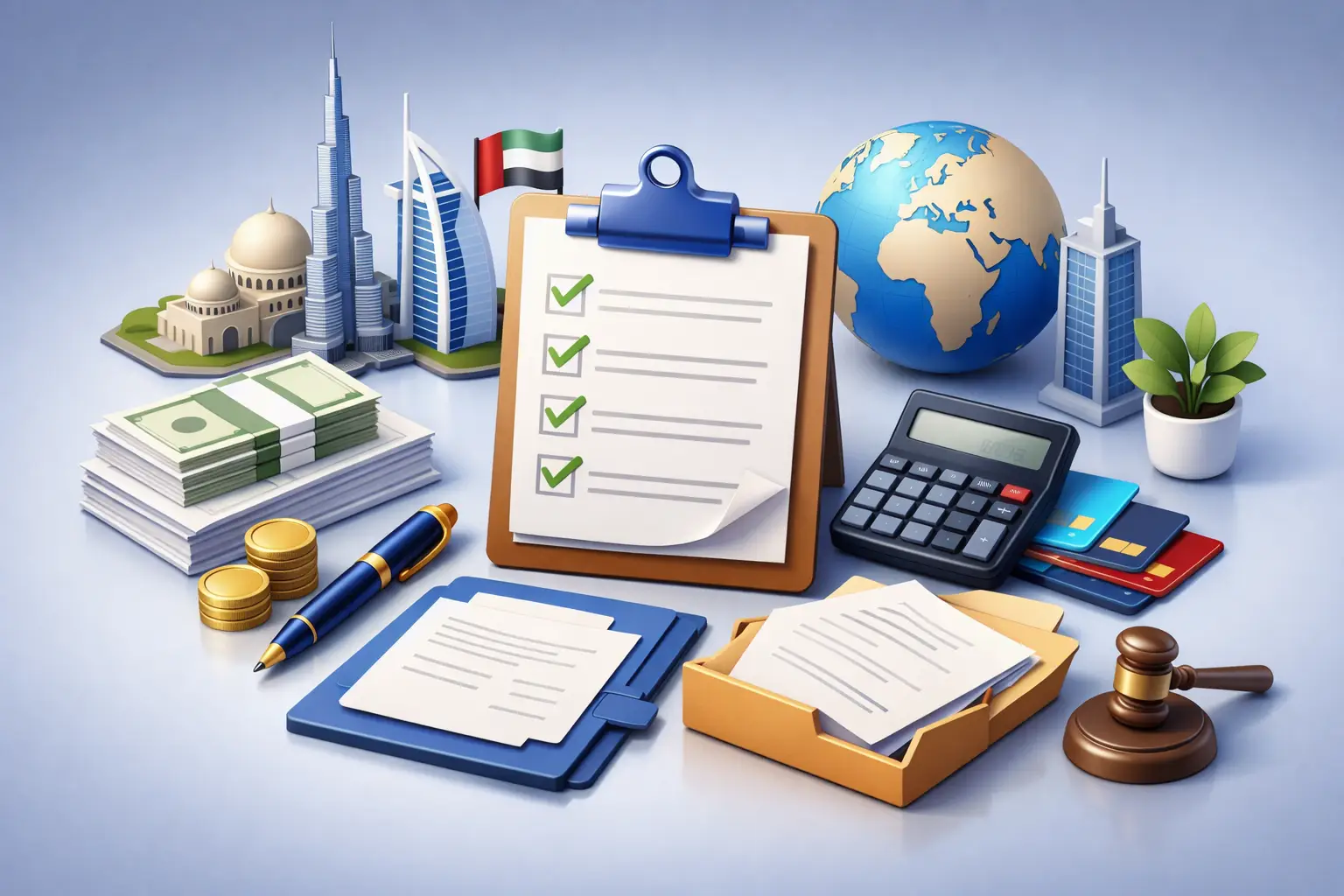 UAE Business Account Documents Checklist