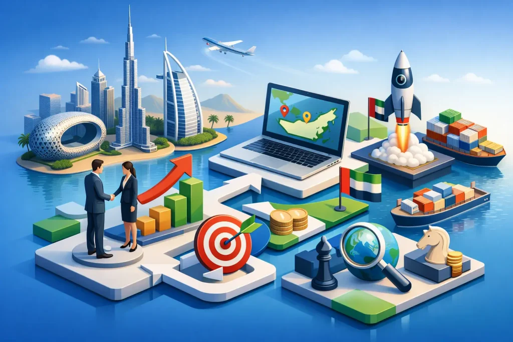UAE Market Entry Strategy for Startups