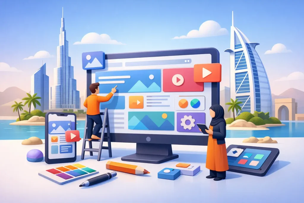 Website Design for Small Business UAE