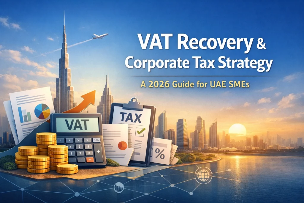 VAT Recovery & Corporate Tax Strategy: A 2026 Guide for UAE SMEs