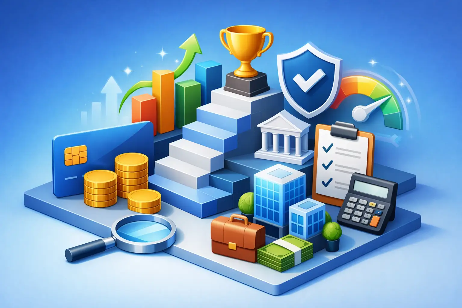 7 Business Credit Building Strategies