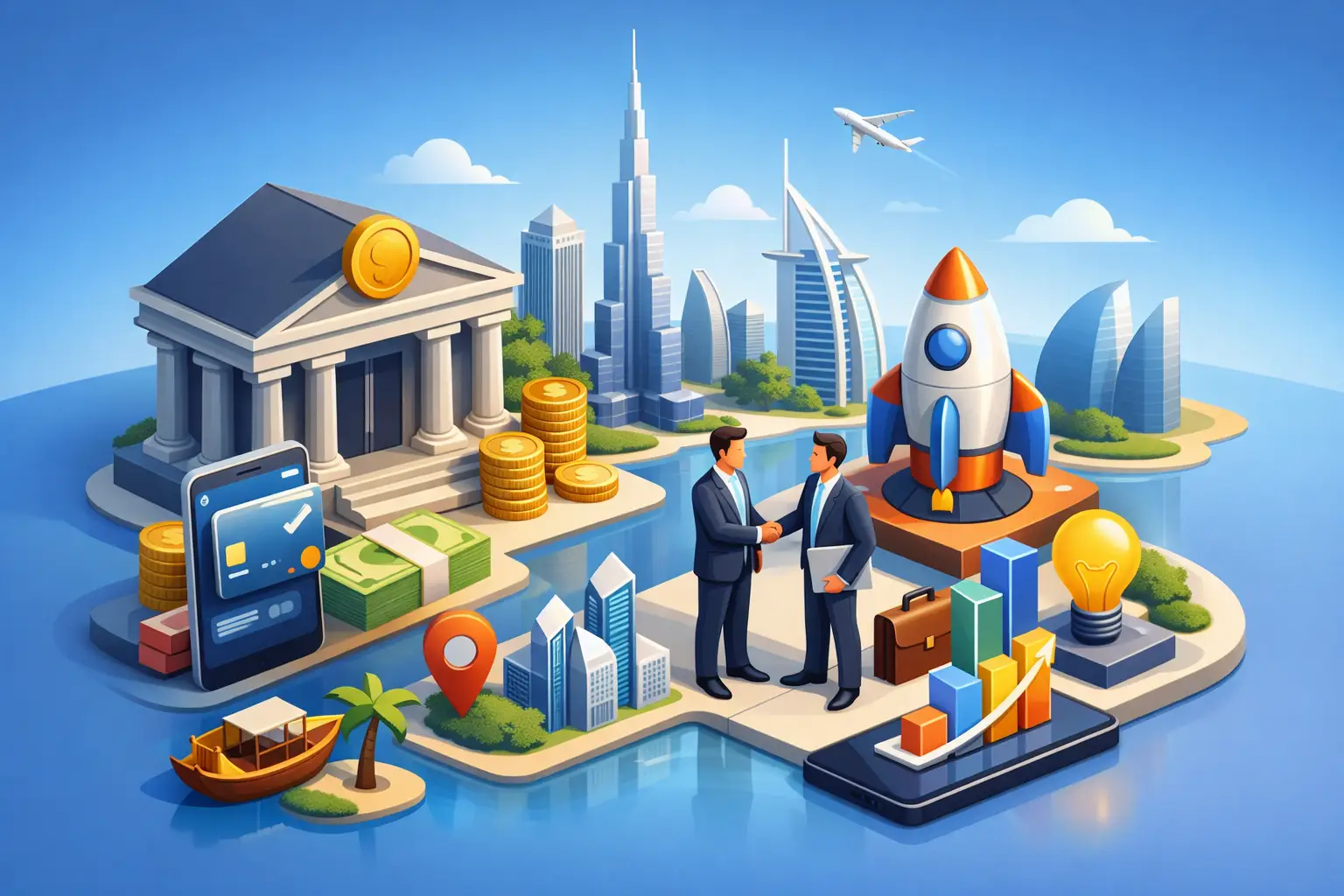 Best Banks for Startup Founders in the UAE