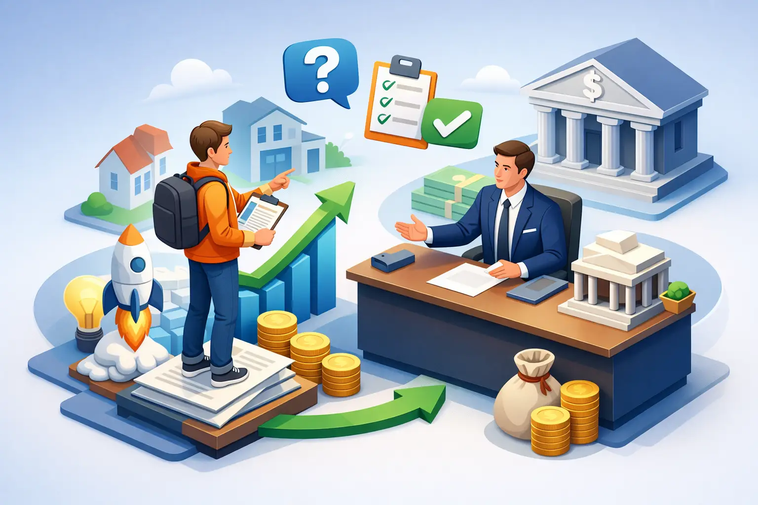 Can Startups Qualify for Business Loans?