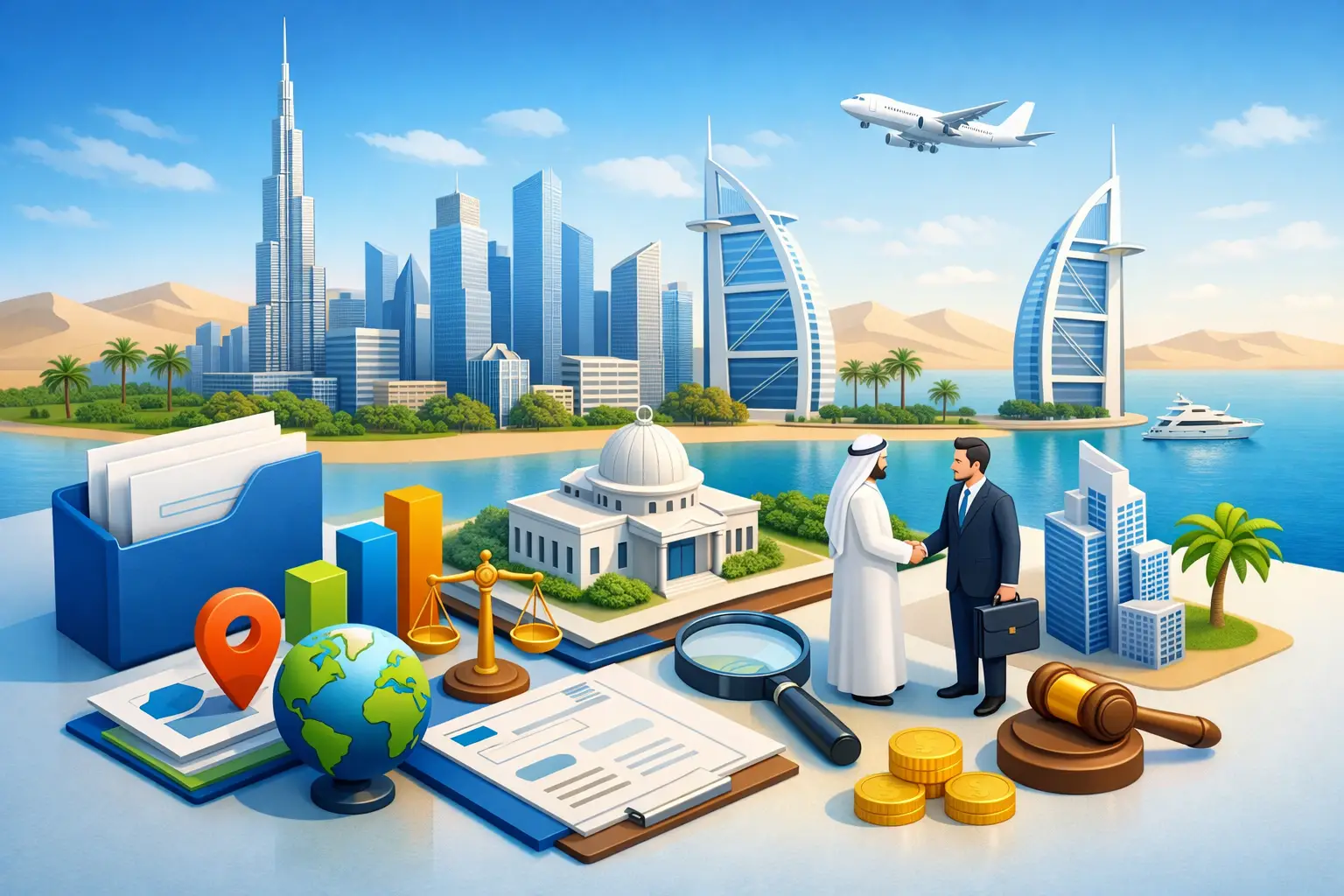 Complete Company Formation Guide for UAE