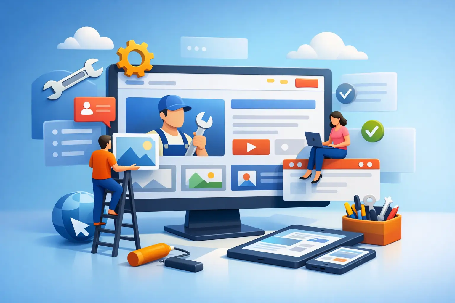 How to Build Service Business Website Right