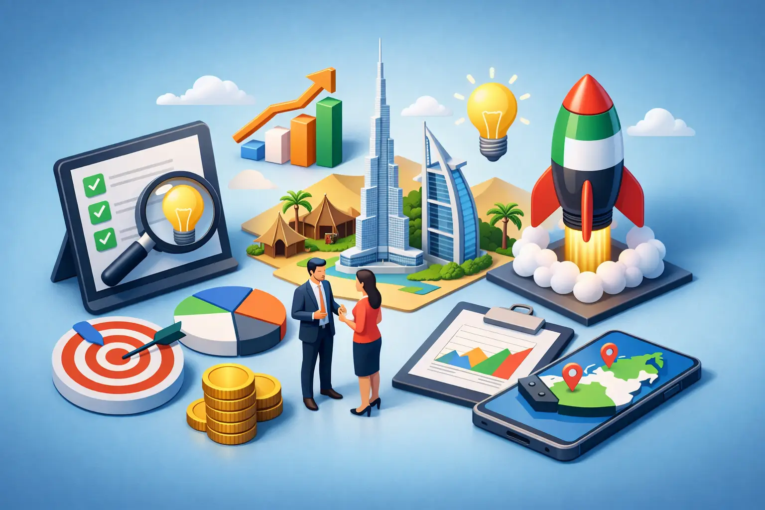 How to Validate UAE Business Idea Fast