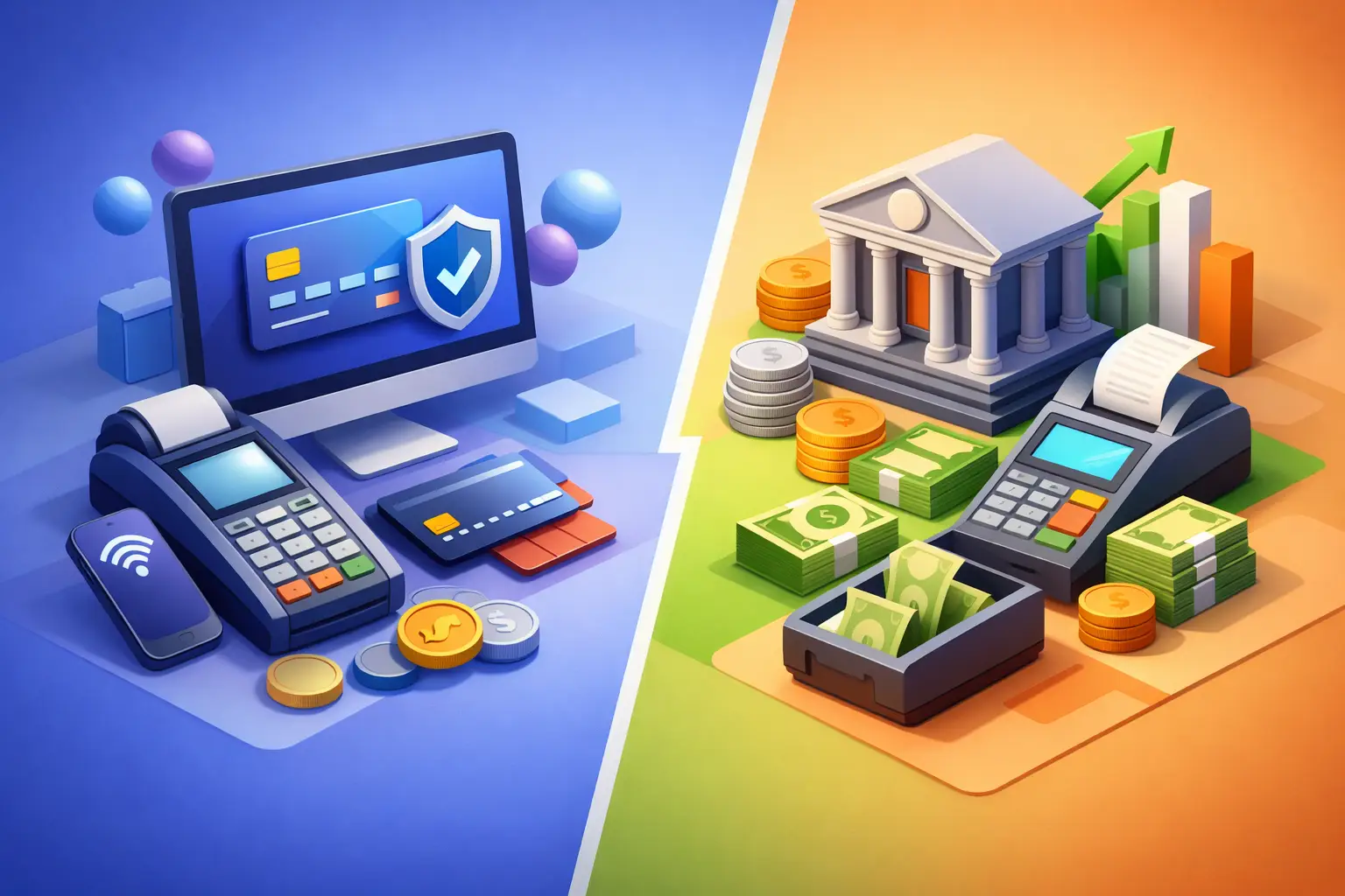 Payment Gateway vs Merchant Account