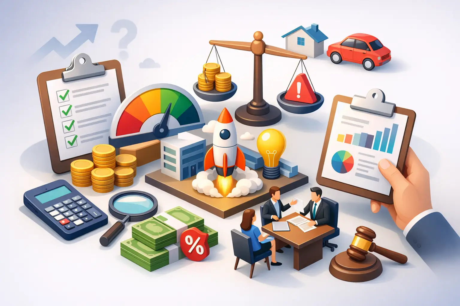 What Affects Startup Loan Approval?