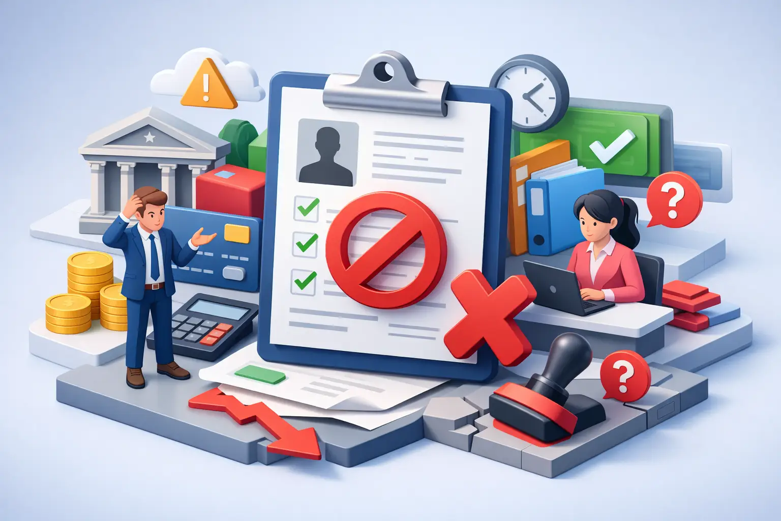 Why Was Business Account Rejected?