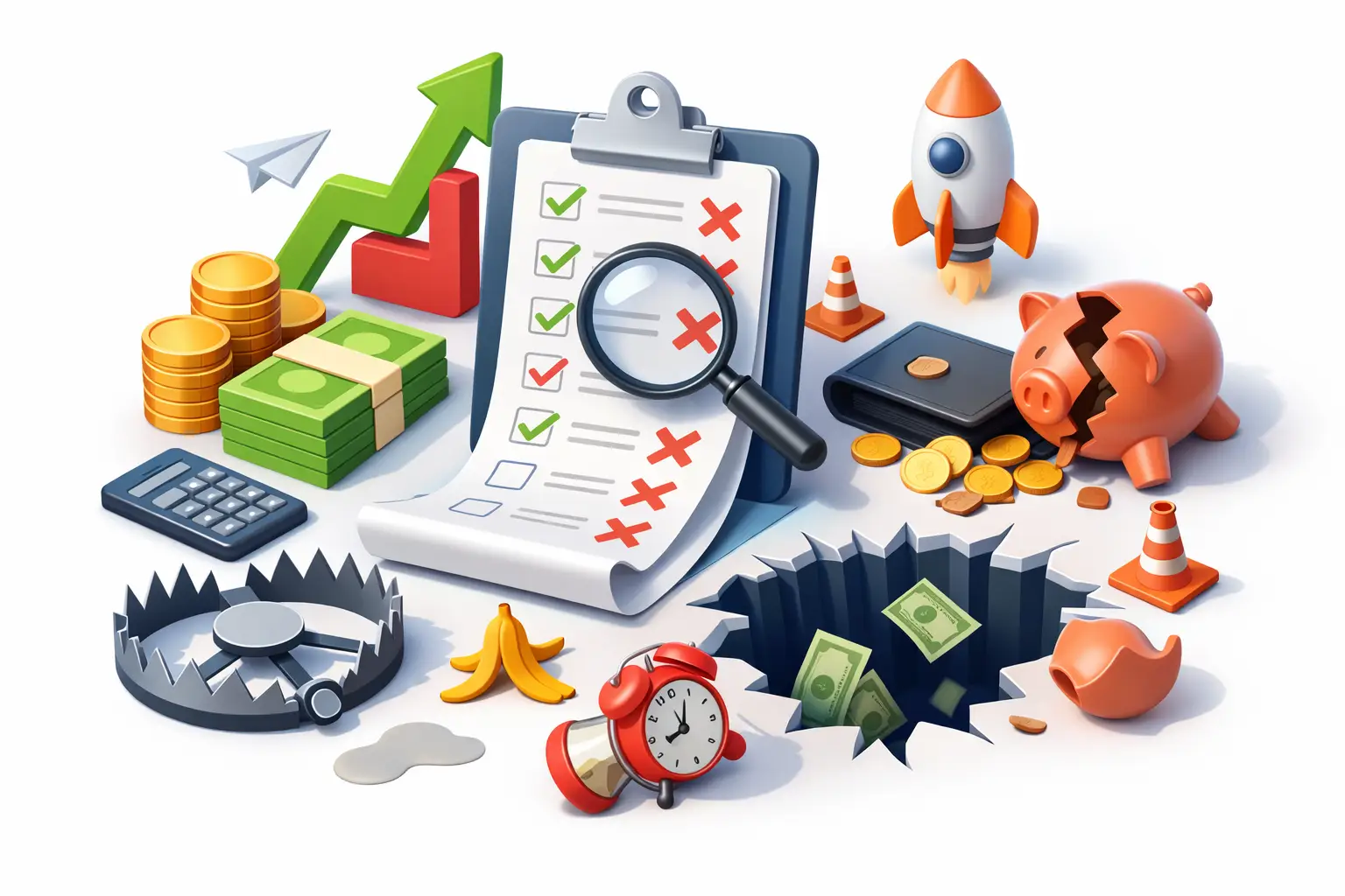 9 Startup Cash Flow Mistakes to Avoid