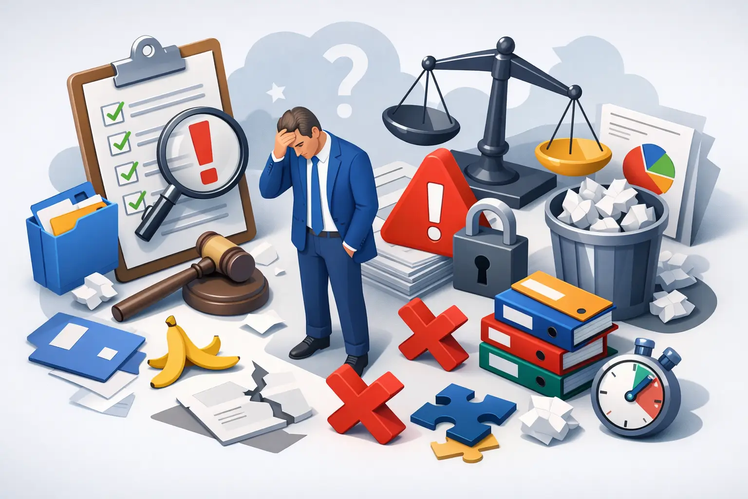 9 Top Business Compliance Mistakes to Avoid