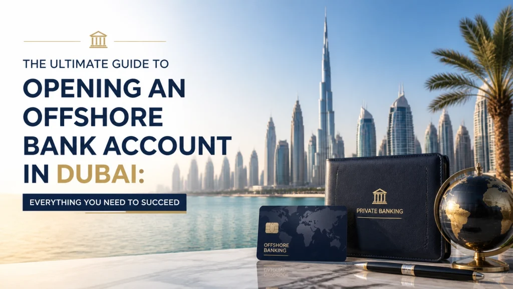 The Ultimate Guide to Opening an Offshore Bank Account in Dubai: Everything You Need to Succeed