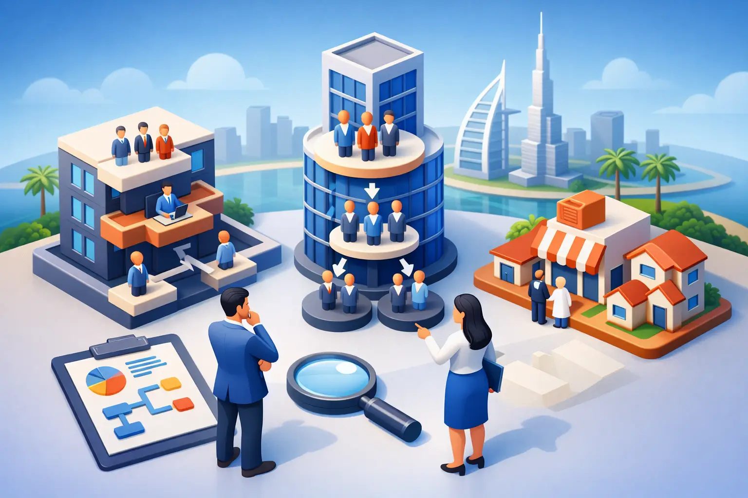 How to Choose UAE Company Structure