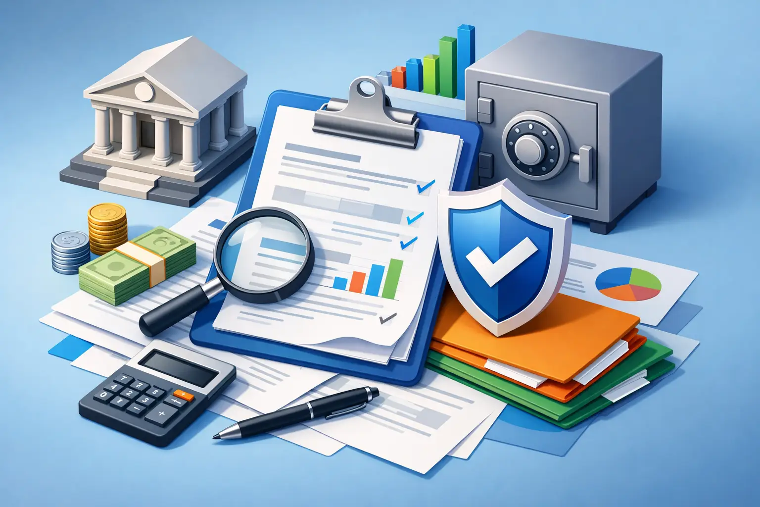How to Prepare Bank Compliance Documents