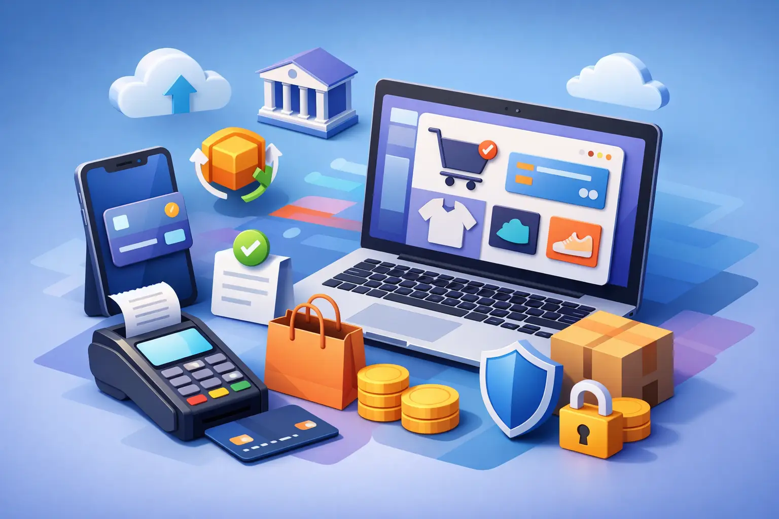 Merchant Account Setup for Ecommerce