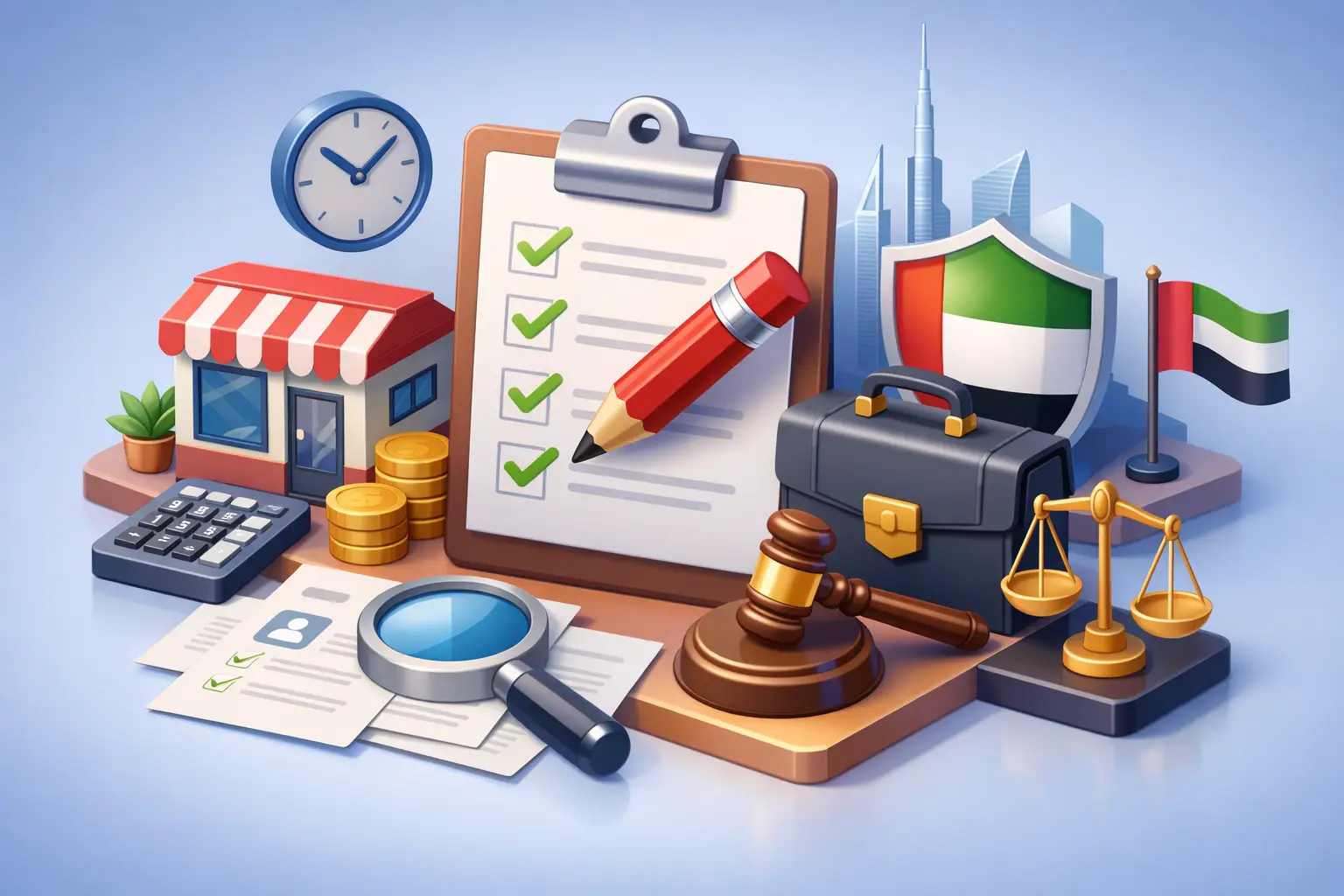 Small Business Compliance Checklist UAE