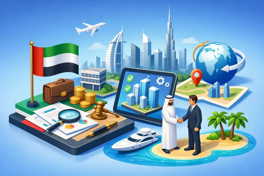 UAE Company Formation Guide for Smart Setup