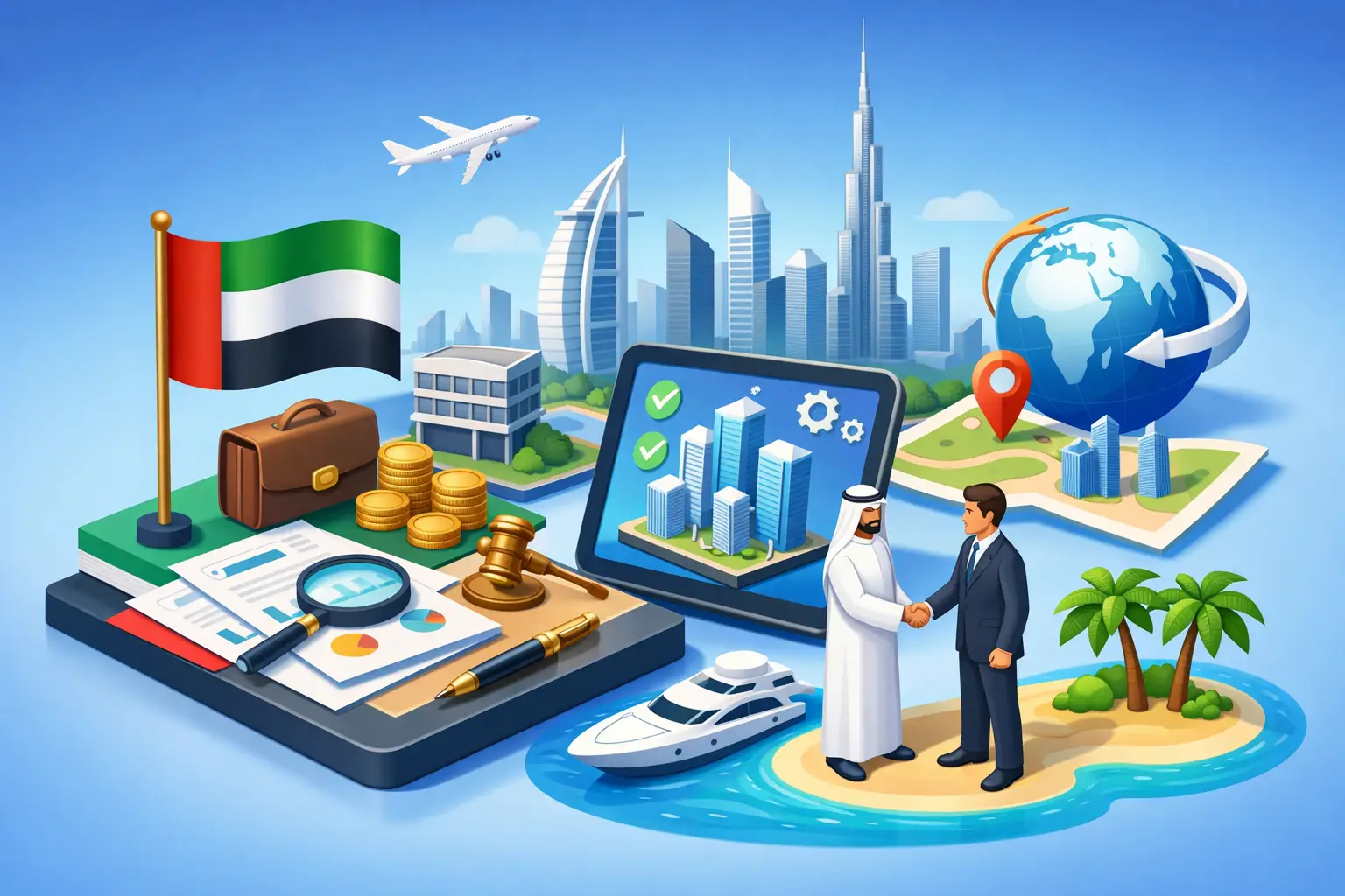 UAE Company Formation Guide for Smart Setup