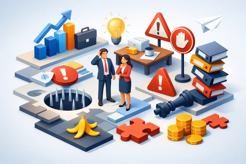 10 Best Business Setup Mistakes to Avoid