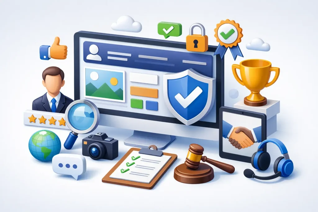 10 Best Website Features for Credibility