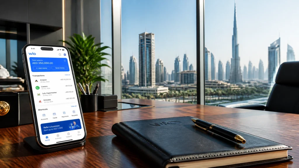 5 Steps How to Open a Wio Business Account and Get Approved (Easy Guide for UAE Startups)