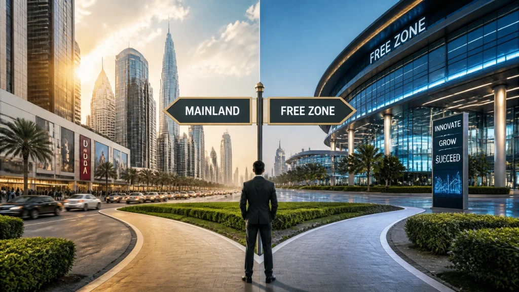 Mainland Vs Free Zone: Which Is Better For Your Business Setup Dubai?