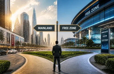 Mainland Vs Free Zone: Which Is Better For Your Business Setup Dubai?