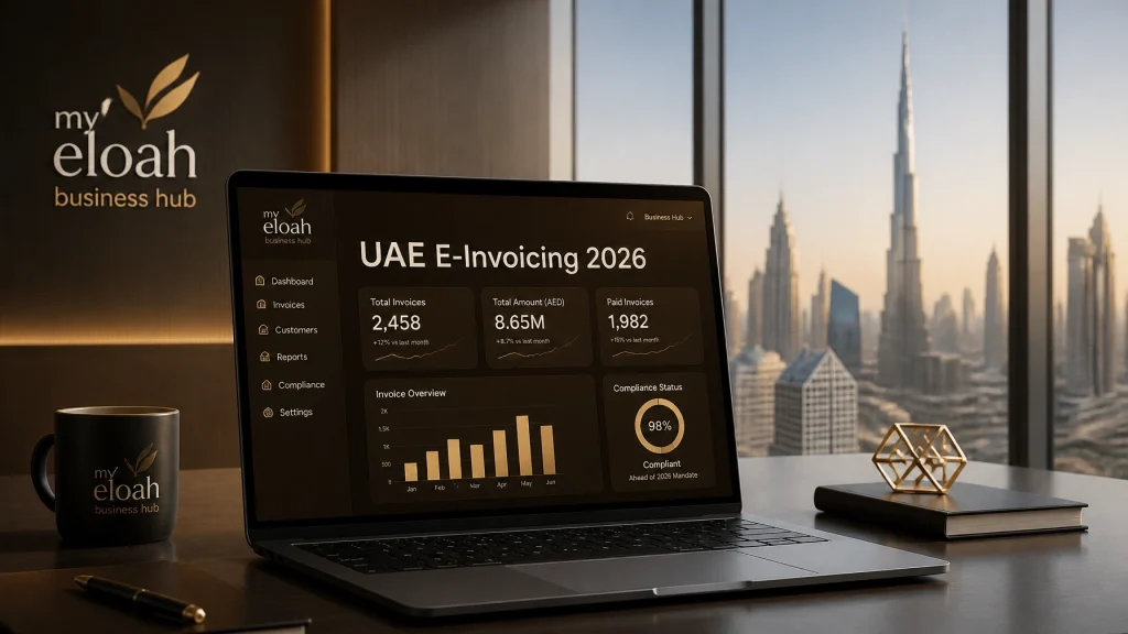 UAE E-Invoicing Explained in Under 3 Minutes (The 2026 Business Consultancy Dubai Update)