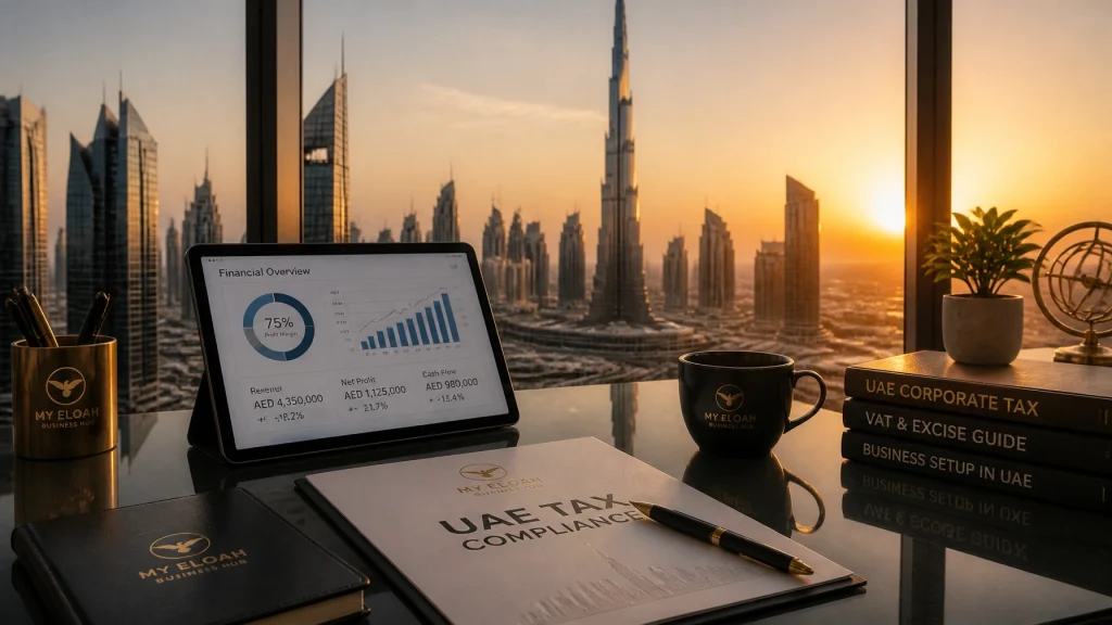 Your Quick-Start Guide to UAE Tax Compliance: ELOAH’s Latest Service Updates