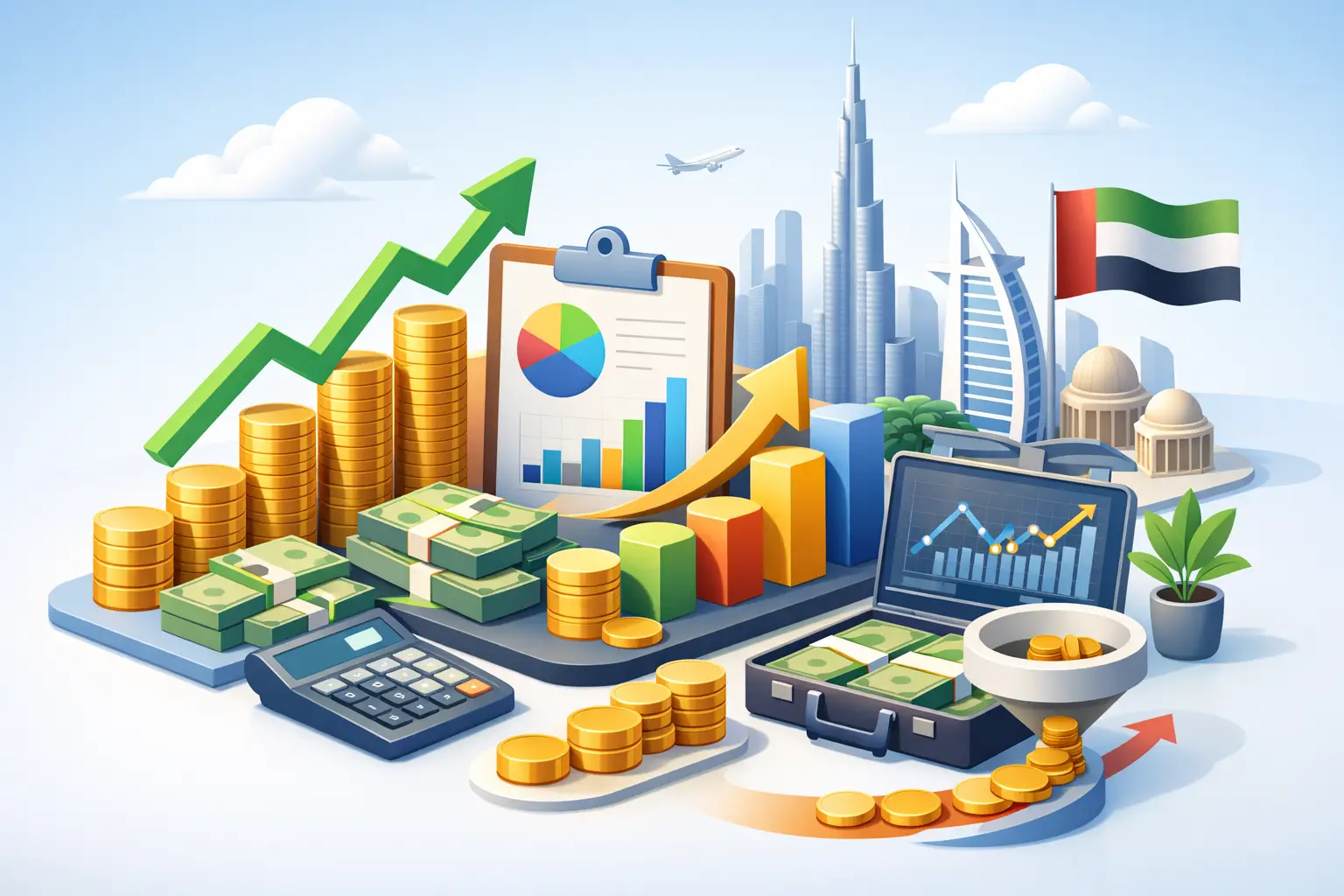 Cash Flow Planning Services for UAE Growth