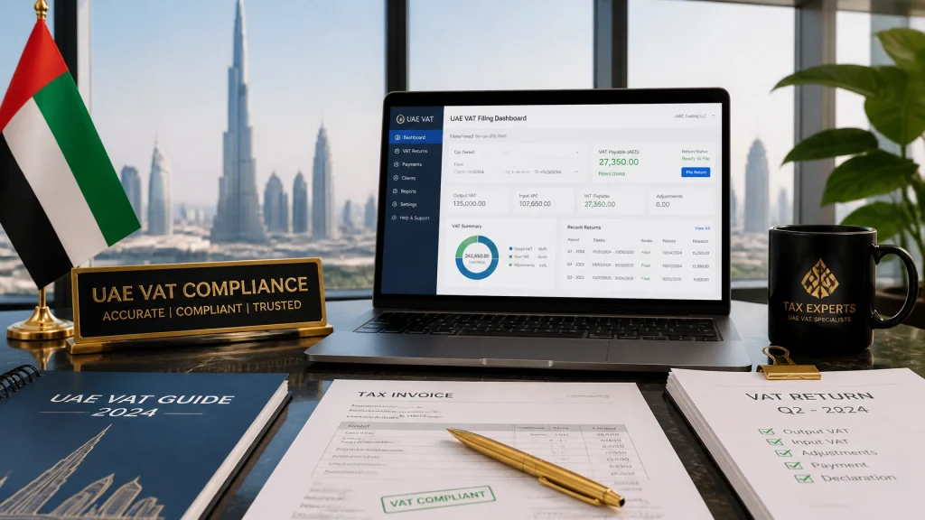 VAT UAE Registration and Filing: 7 Mistakes You’re Making , Complete Guide 2026